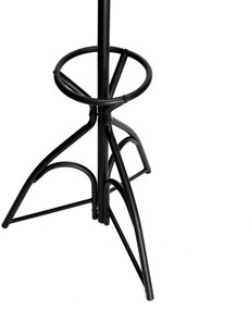 Vešiak na oblečenie LIVIO - čierny