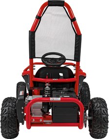 Ramiz MUD MONSTER Červené vozidlo