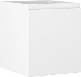 Mexen Orio, kúpeľňová skrinka 40 cm, 1 zásuvka, biela matná, 91A10-04047-1-BF01