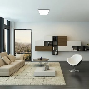 Rabalux 2291 - stmievateľné RGB LED stropné svietidlo RASMUS LED/22W/230V + diaľkové ovládanie