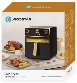 Aigostar - Teplovzdušná fritéza 8l 1700W/230V