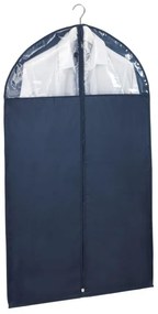 Modrý obal na obleky Wenko Business, 100 x 60 cm