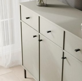 Moderná komoda RAY 125 cm eukalyptus