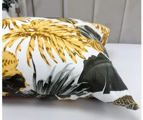 Obliečka na vankúš Náhradný manžel Jungle Grey 50x150 – 100 % bavlna