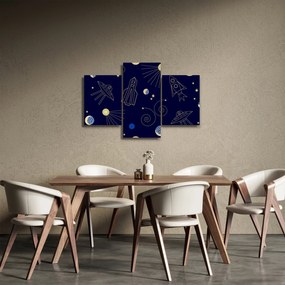 Obraz - Vesmír (90x60 cm)