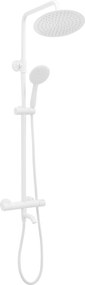 Rea Lungo, sprchová súprava s termostatickou batériou, biela, REA-P6608