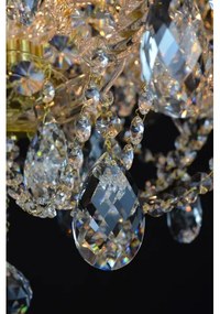 Wranovsky JWZ151082130 - Krištáľový luster na reťazi CLASSE 8xE14/40W/230V