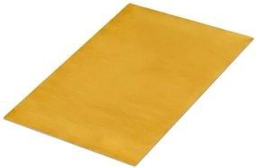 Koberce Breno Kusový koberec COLOR UNI Sunflower, žltá,140 x 200 cm