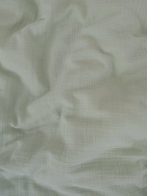 Mušelínové obliečky – Alexia sivozelená