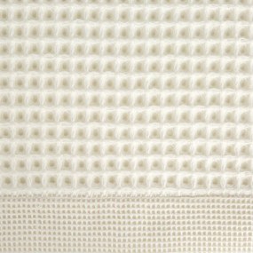 Dekorstudio Bavlnený uterák MELO v krémovej farbe Rozmer uteráku: 50x90cm