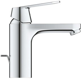 GROHE Eurosmart Cosmopolitan páková umývadlová batéria s odtokovou súpravou s tiahlom, výška výtoku 98 mm, chróm, 23325000