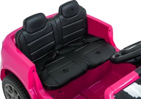Elektrické autíčko Dodge Durango ružové