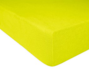 DETSKÉ FROTÉ PRESTIERADLO 034 60X120 CM LIMETKOVÉ