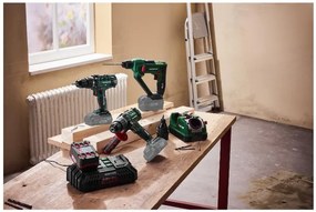 Parkside®  Aku uhlová brúska Pwsa 20-Li G4 + Akumulátor 20 V 2 Ah + Nabíjačka na akumulátor 20 V/2,4 A  (800011746)