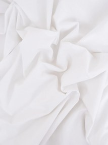 Predĺžené bavlnené obliečky Renforcé – Jasmine biela