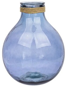 Váza tangaro 47.5 cm modrá MUZZA