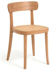 Jedálenská stolička z bukového dreva Kave Home Romane