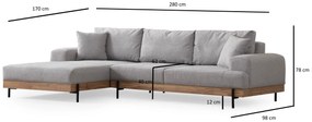 Pohovka Belle s elegantným a praktickým prevedením