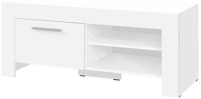 TV stolík Cezar 15 Biely