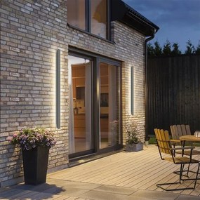 Brilagi - LED vonkajšie nástenné svietidlo LINEAR LED/32W/230V 3000K IP65 antracit