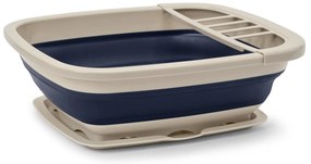 Skladací odkvapkávač na riad