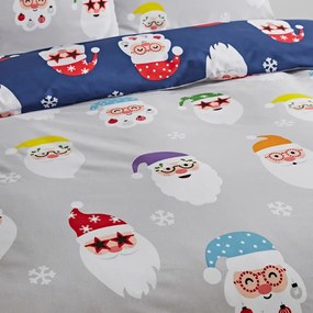 Obliečky na dvojlôžko/predĺžené 230x220 cm Santa Spec–Tacular – Catherine Lansfield