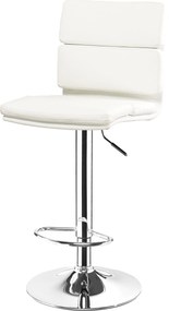 2x Barová židle Hawaj CL-7006-2 bílá