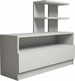 Skrinka na topánky Airy White