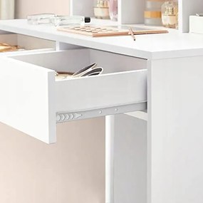 Dekorstudio Toaletný stolík so zrkadlom a Led žiarovkami - RDT120T10