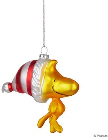 PEANUTS Sklenená ozdoba Woodstock