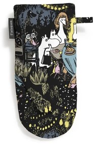 Kuchynská chňapka Moomin Tähtimuumi, čierna