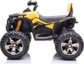 LEAN CARS Nabíjateľná štvorica QLS-3288 žltá