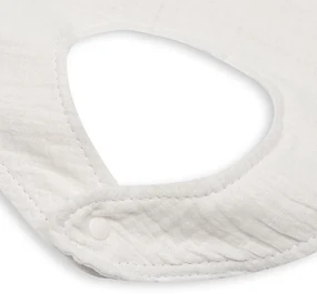 Mušelínový detský podbradník New Baby white
