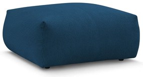 Tmavomodrá menčestrová podnožka Voltaire – Bobochic Paris