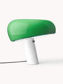 Stmievateľná stolová lampa z mramoru Snoopy