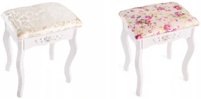 Toaletný stolík Glamour Rose