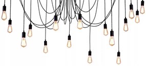 Dekorstudio Retro stropná lampa Spider 8