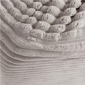 Detské ergonomické kreslo MOONI – béžová Lamell, prémiový manšester