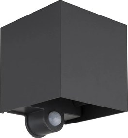 Globo 34168S - LED vonkajšie nástenné svietidlo so senzorom VERONIKA 2xLED/3W/230V IP54