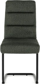Jedálenská stolička zelená DCL-P3107 GRN2