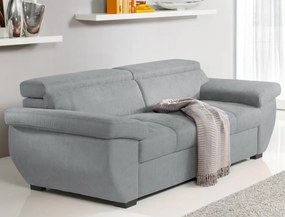 Trojsedák Speedway, svetlo šedá látka