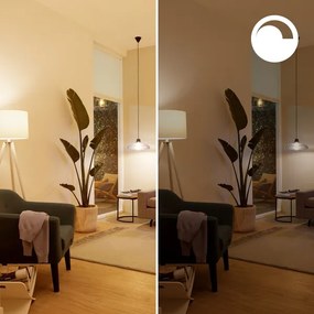 SADA 3x stmievateľných RGB LED žiaroviek Philips SMART A60 E27/8,8W/230V 2200-6500K
