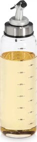 Zeller Present 2. akosť - Fľaša na olej / ocot, s dávkovačom a mernou stupnicou 500ml CHIP