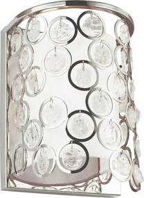 XXXLutz NÁSTENNÉ SVIETIDLO, 19.1/33/15.2 cm Elstead Lighting - Interiérové svietidlá - 009093106301