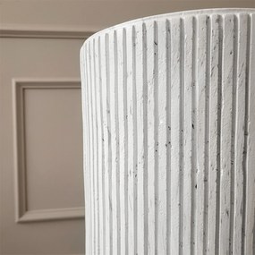 Rea Margarita, voľne stojace umývadlo, 390×390×850 mm, biela matná, REA-U0614