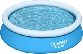 Bestway Fast Set Nafukovací bazén okrúhly 183x51 cm modrý