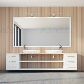 Svietidlo nad zrkadlo ASTIM LED nástenné svietidlo do kúpeľne 12W 4000K 1070lm 60cm KANLUX