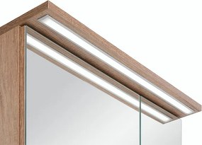 Comodo Zrkadlová skrinka závesná s LED osvetlením Doris 60 ZS
