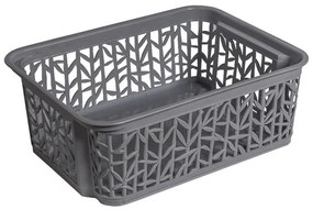 Košík Bamboo antracit