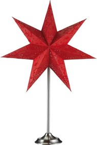 Markslöjd 700123 - Vianočná dekorácia ARATORP 1xE14/25W/230V červená